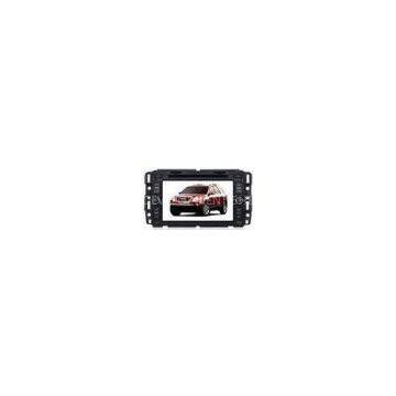For GMC YUKON/TAHOE/BUICK ENCLAVE, 7 Inch GMC Special In dash Car DVD player multimedia system with
