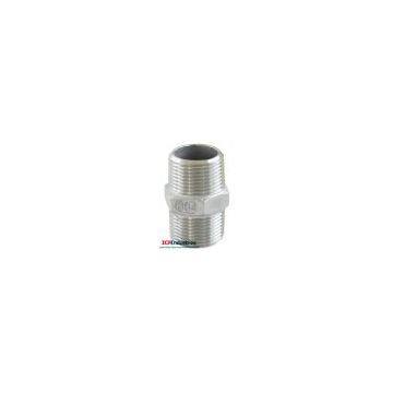 ISO144 stainless steel Hex Nipple