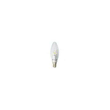 Good heat dissipation Screw LED candle light for shopping malls