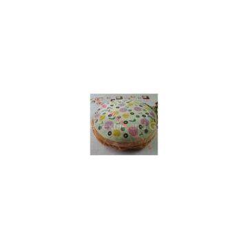Comfortable Lovely Pizza Soft Toy Pillow Decorative Cushion With PP Cotton Filler