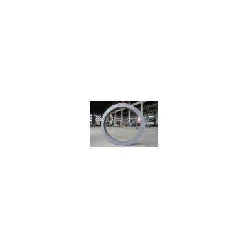 ASTM ASME Heat Treatment Forged Steel Rings For Chemical , Heavy Duty 100kg - 12ton