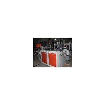 1.5Kw Full Auto T-shirt Bag Making Machine Two Lines With CE ISO TUV