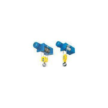 Portable Under - Slung Electric Crane Foot Mounted Hoist With Remote Control