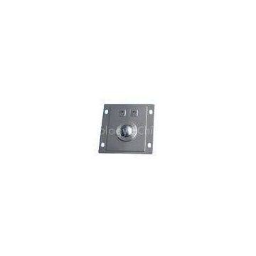 Mini rear panel mount 25mm Trackball Pointing Device with short stroke buttons