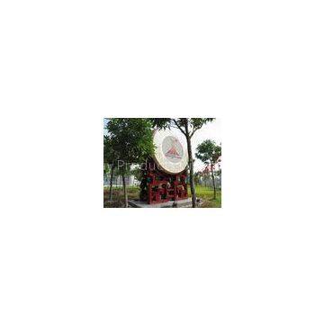 High Pixel Pitch P10 60HZ Arch (Curved) Electronic Outdoor LED Display Advertising Boards