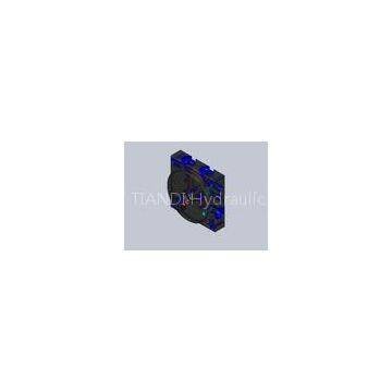 Custom Single Acting Hydraulic Power Units Hydraulic Distribution Manifold