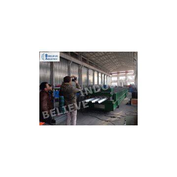 Wall Panel Structure Steel Floor Deck Roll Forming Machine