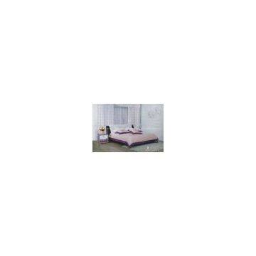 discount leather beds py-661