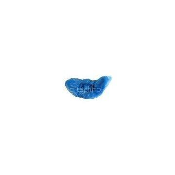 T-button shoe cover for shoe cover dispenser