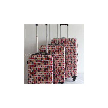 Printed Abs Travel Luggage