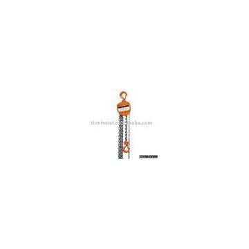 Manual Chain Hoist Block