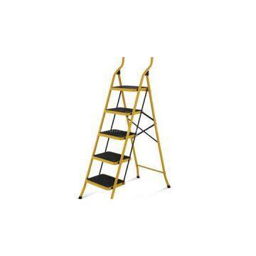 5 Steps Steel Portable Ladder With EN131