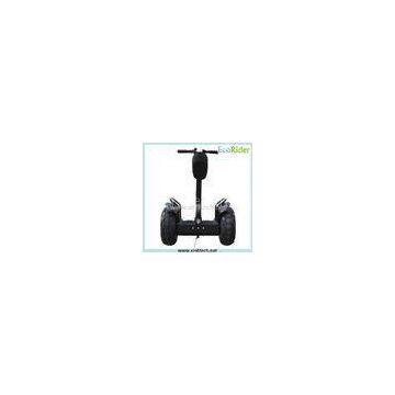 Outdoor Black Self Balancing Scooters Free Standing CE Certification 36 Voltage