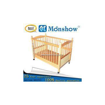Wooden Baby Crib