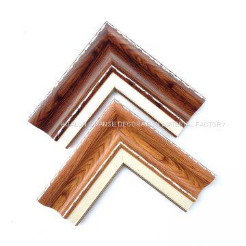 J08045 Series Custom Art Frame Moulding Wholesale,Recycled PS Frame Mouldings photo-5