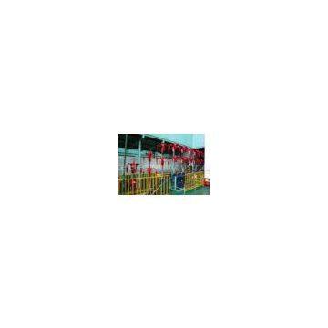 Custom Motorcycle Assembly Line Equipment Automatic Painting System