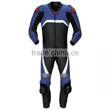 Best quality hot design cheap leather motorbike suit