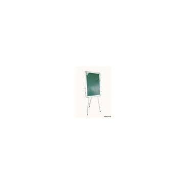 Tripod lifting advertisement board