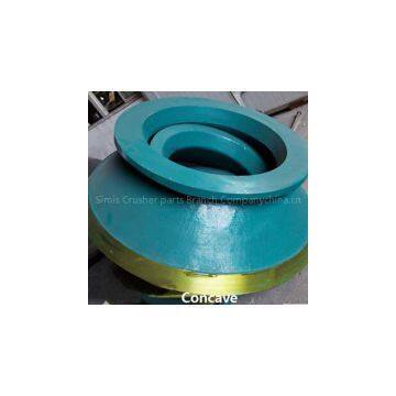 High Manganese Cone Crusher Mantle and Concave photo-2