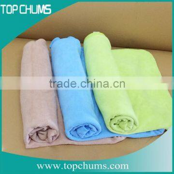 2015 HOT SALE High Absorption Colorful microfiber yoga towels wholesale