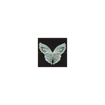 Butterfly Bead Embroidery