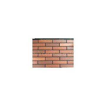 Mixed Color Decorative / Vintage Brick Veneer For Outdoor Wall Building 240x60mm