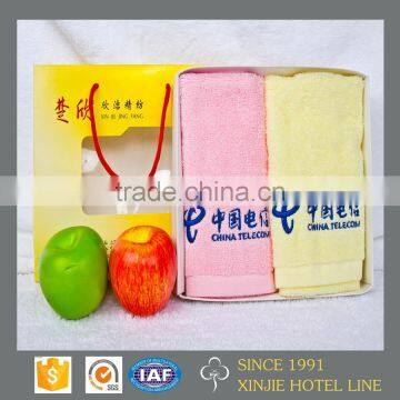 popular customized face washergift towels