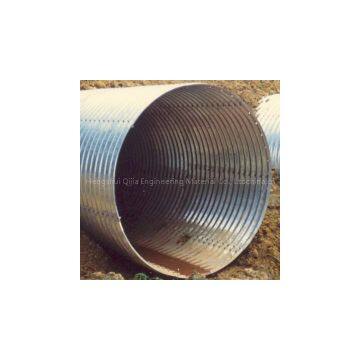 Arched Corrugated Culvert Pipe, Circular Corrugated Culvert