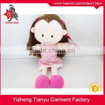 China Supplier Custom Design Kids Toy Stuffed Toy Plush Girl Plush Doll photo-2