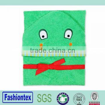 Luvable friends bath towel softextile child hooded towel