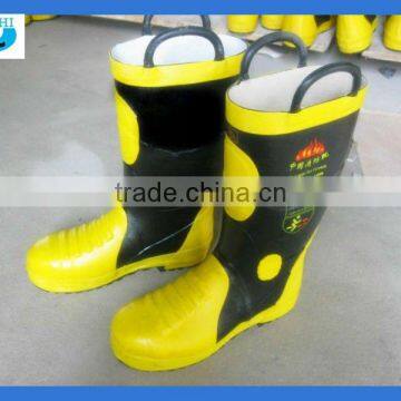 fashion Rubber rain boot/ outdoor boot with handles