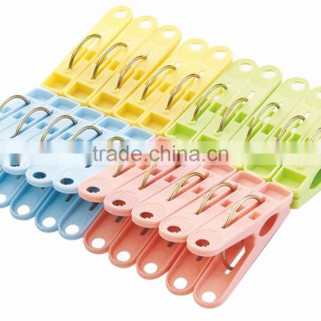 Nonslip Grips Clothespins Clothes Clips Pegs 20 Pcs Assorted Colors