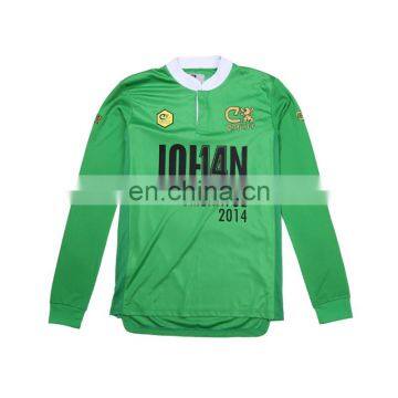 Sublimation Mens Soccer Training Suits Unisex Green Training Jersey Kit photo-3