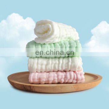 Soft And Comfortable Bamboo Cotton Baby Handkerchief photo-6