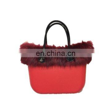 Winter O lady Borsa/t o m silicone bag trim/o eva bag trim