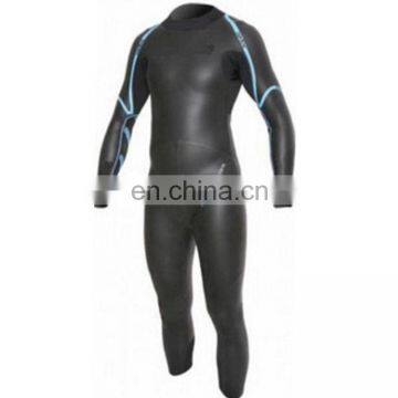 High quality neoprene smooth skin triathlon wetsuit