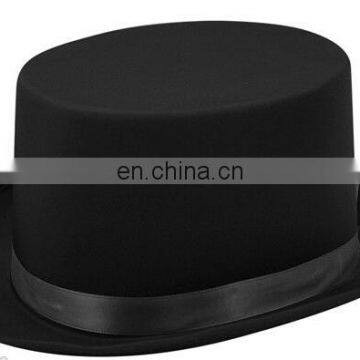 Latest style mini top hat pretty flat top fedora hat for sale TH2049