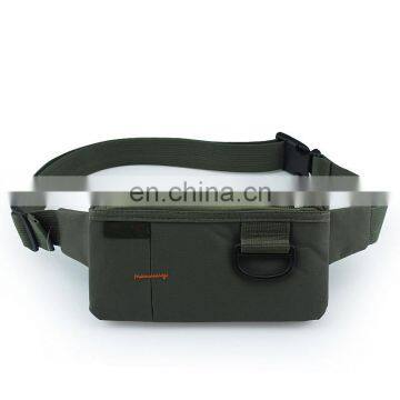 Outdoor men RFID blocking waist belt bag pouch custom