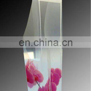 plastic flower bags/ Promotion Handle Bag with high quality