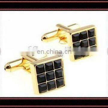 fashion gold cufflink display