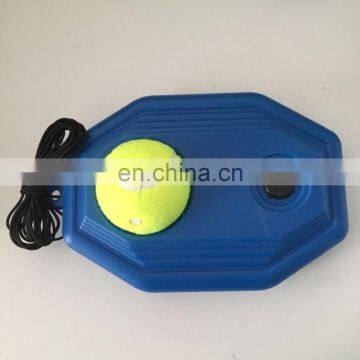 New Tennis Ball's Back Base For Single Training Practice