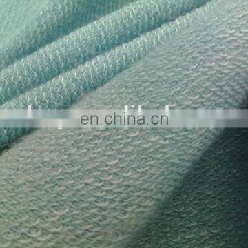 Winfar Textile Polyester Rayon General Quality Plain Dyed Knit French Terry Cloth Fabric photo-2