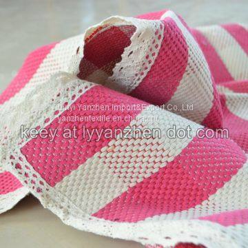 cotton polyester sofa cover fabric woven fabric