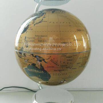 8 Inch Floating Globe With Lighting Change Color