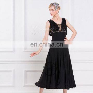 elegant ballroom practice wear women M-1648