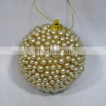 powder christmas ball/christmas decorations/holiday decorations