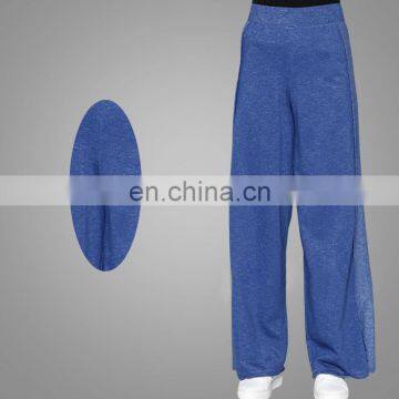 Women Cotton 2016 New Fashion Islamic Loose Cotton Pants With Elastic Wide Leg Cotton Bloomers Elastic Waist Bow Trousers photo-5