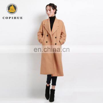 Excellent Quality New Arrival Long Winter Women Coat Model