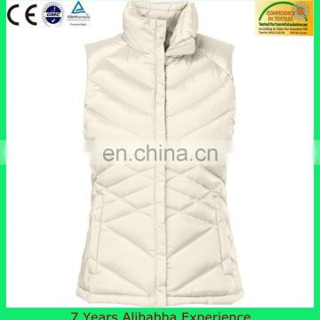 Womens Promotional Windstopper Down Gilet -7 Years Alibaba Experience