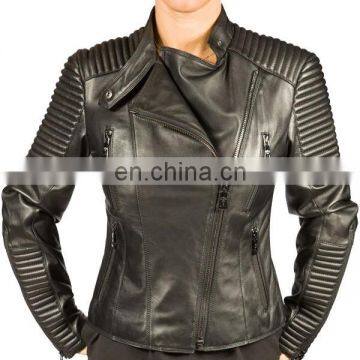 2014 Bomber Leather Fashion Jacket